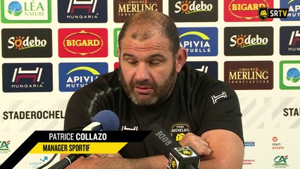 Avant match Montpellier - Stade Rochelais