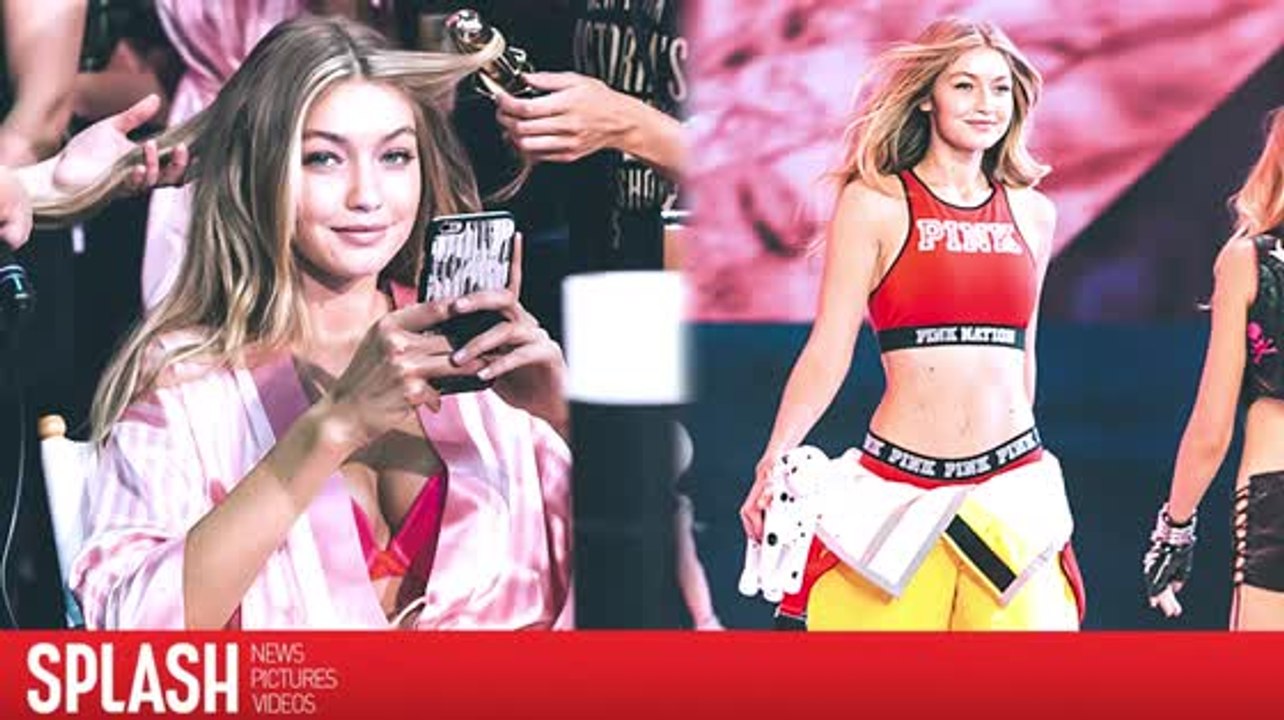 Gigi Hadid Walks Again in the 2016 Victoria's Secret Fashion Show