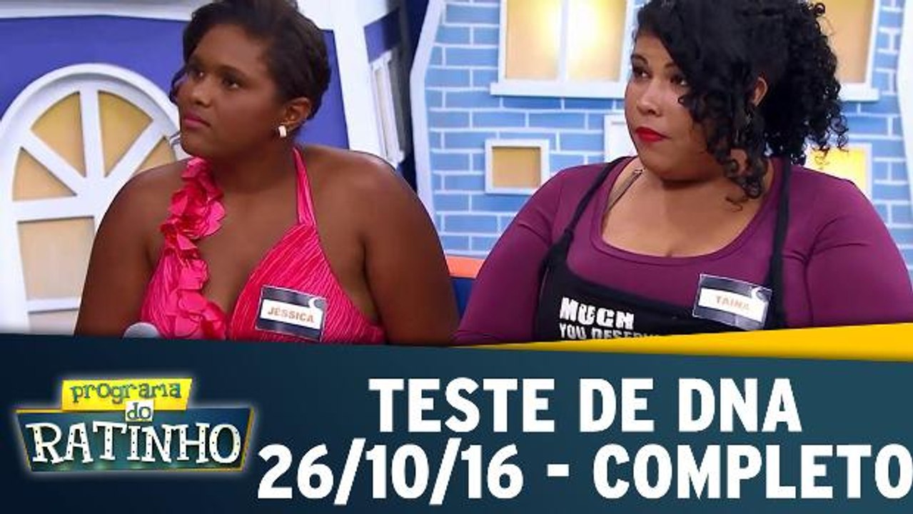 Teste de DNA - 26.10.16 - Completo