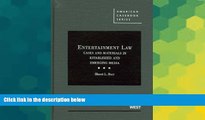 READ FULL  Entertainment Law: Cases and Materials in Established and Emerging Media (American