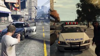 GTA IV is better than GTA V