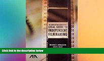 Must Have  The American Bar Association s Legal Guide to Independent Filmmaking, with CD-ROM  READ
