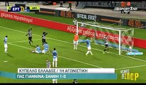 ΠΑΟΚ- ΑΕΛ 2-0  Κύπελλο 2016-17  ΕΡΤ3 (Κόσμος των σπορ)