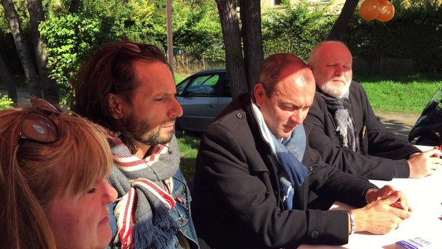 Richard Hardoin, candidat de la Cfdt PACA pour les élections TPE