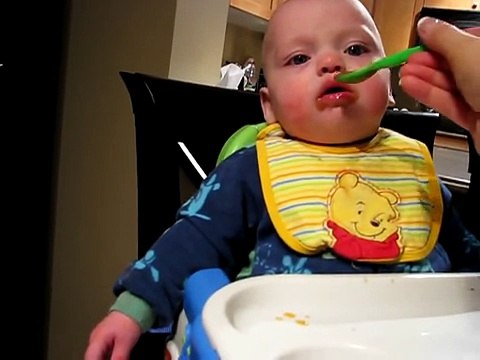 Bebe Odia Su Nueva Comida!! â˜… bebes divertidos risa bebe bebes chistosos bebe humor