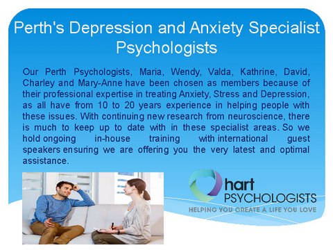 Perth Psychologist & Counselling Services