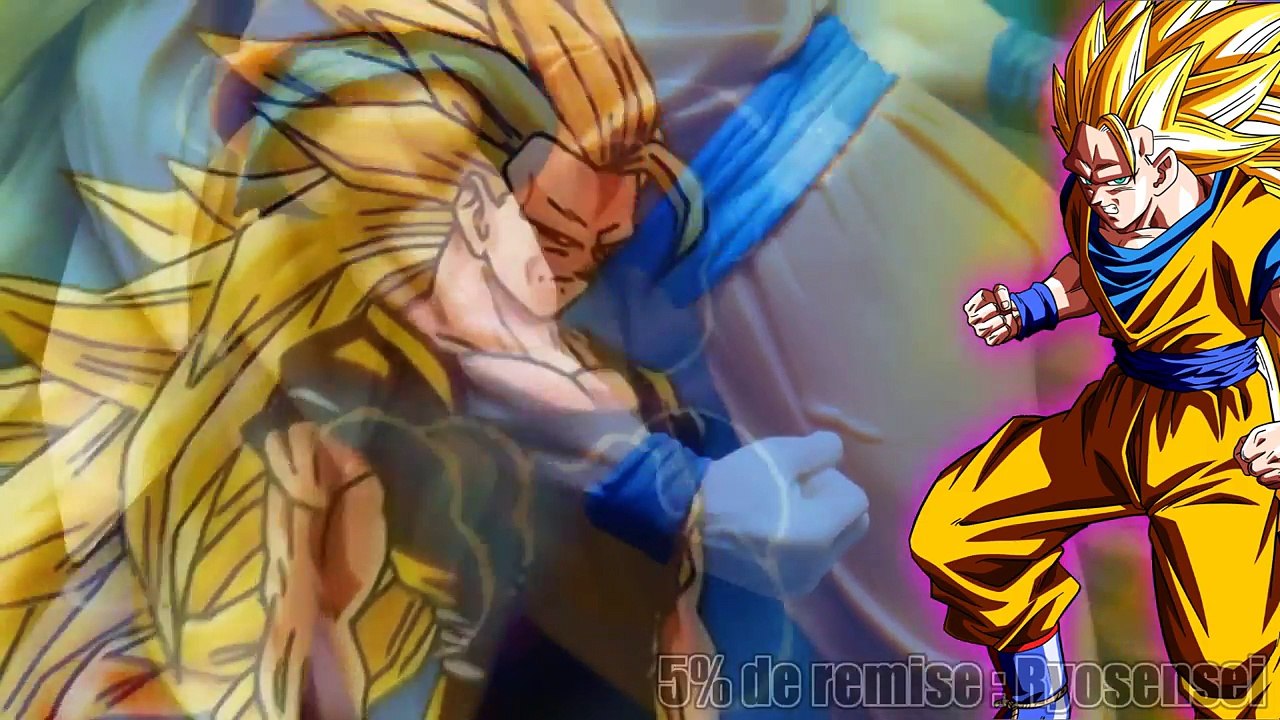 GOKU VS LUFFY   SAITAMA  ! combat  de légende(720p)