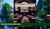 Big Deals  The Language of Law School: Learning to 