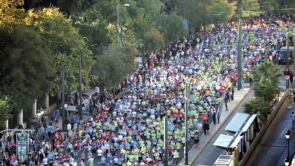 Athens Marathon. The Authentic. Official Trailer 2016