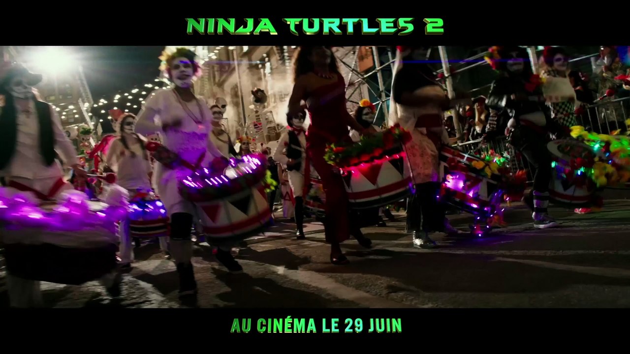 Ninja Turtles 2 - Bande-annonce 2 [HD/VOST]