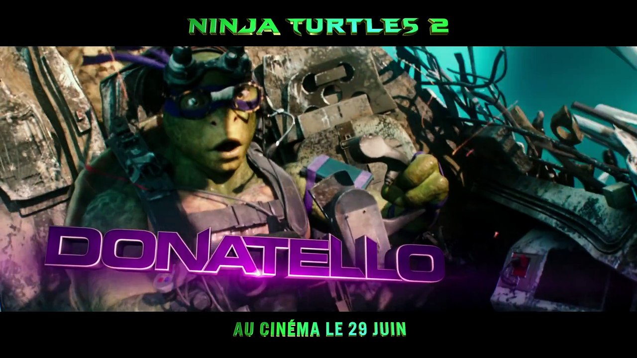 Ninja Turtles 2 - Bande-annonce 3 [HD/VF]