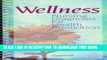 [PDF] Wellness: Nursing Diagnosis for Health Promotion Full Online