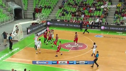 Eurocup: 3. haftanın en güzel 10 hareketi