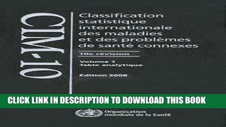 [READ] EBOOK Classification Statistique Internationale des Maladies et des Problemes de Sante