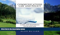 Big Deals  Communications Law and Policy: Cases and Materials  Full Ebooks Best Seller