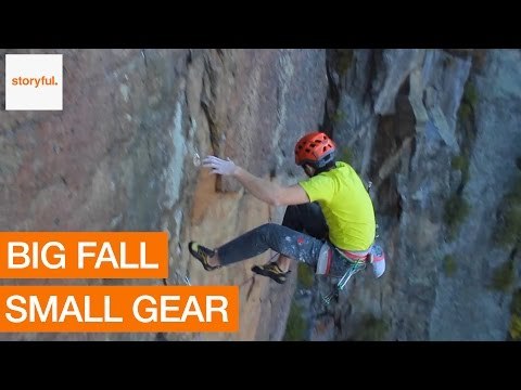 Climber Survives Big Fall With Minimal Gear