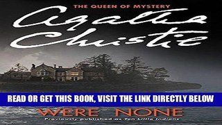 [FREE] EBOOK And Then There Were None ONLINE COLLECTION