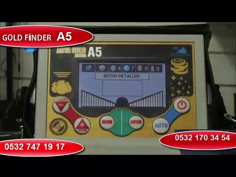 en iyi dedektör, A5 GOLD FİNDER , satılık, kiralık, 2.el dedektör, 0532-170-34-54