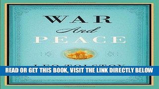 [FREE] EBOOK War and Peace (Vintage Classics) ONLINE COLLECTION