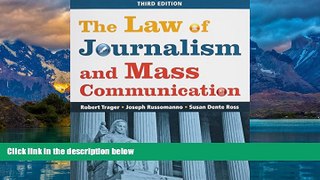 Books to Read  The Law of Journalism and Mass Communication  Best Seller Books Most Wanted