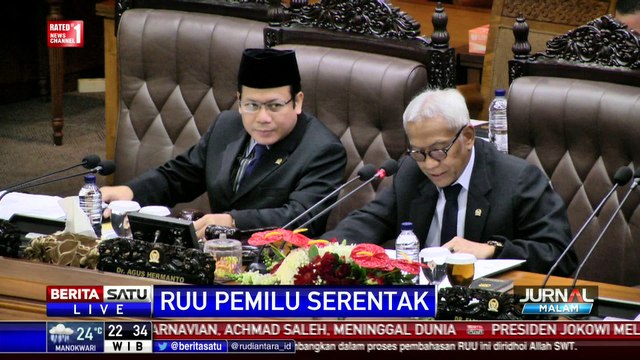 DPR Bentuk Pansus RUU Pemilu