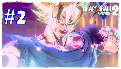 Dragon Ball Xenoverse 2 español parte 2