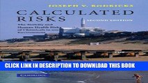 [PDF] Calculated Risks: The Toxicity and Human Health Risks of Chemicals in our Environment