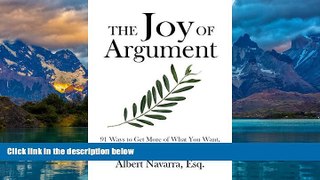 Big Deals  The Joy of Argument  Full Ebooks Best Seller