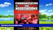 Big Deals  Communication in Crisis and Hostage Negotiations: Practical Communication Techniques,