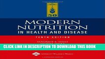 [PDF] Modern Nutrition in Health and Disease (Modern Nutrition in Health   Disease (Shils)) Full