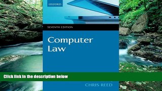 Big Deals  Computer Law  Full Ebooks Best Seller