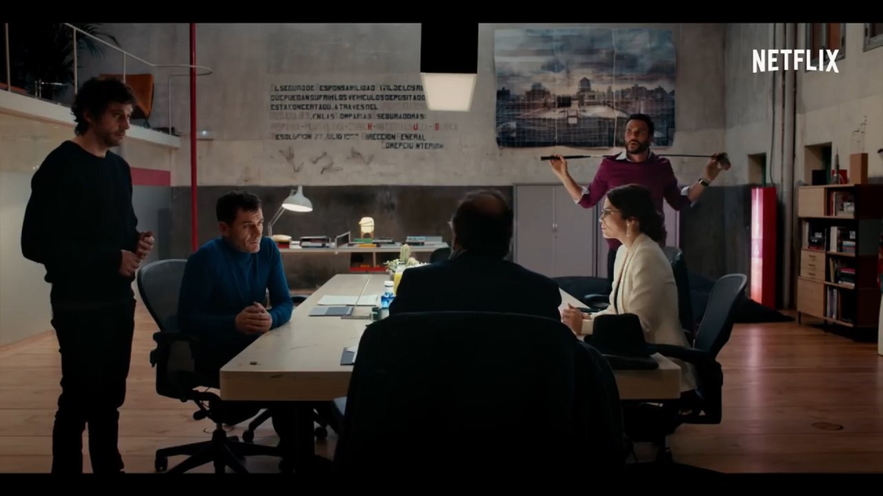 Netflix presenta su primera película española, '7 años'