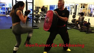Kicboxing Training Las Vegas Iron Trainer