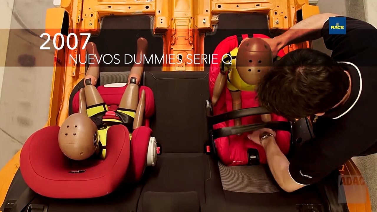 El RACE pide la reducción del IVA en los sistemas de retención infantil