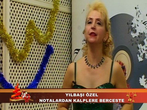 1-NOTALARDAN KALPLERE BERCESTE 2015-2016 YENİ YIL TONTV CANLI-Şef:Çetin Germenli-Solist-Osman İnan-Eser-Gönlümün İçindedir