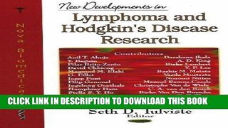 [FREE] EBOOK New Developments in Lymphoma And Hodgkin s Disease Research BEST COLLECTION