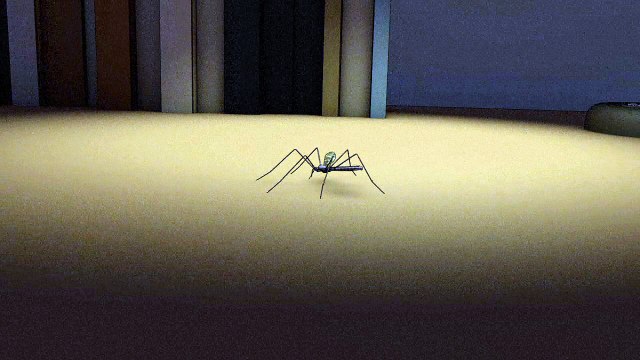 Mosquitos transgénicos