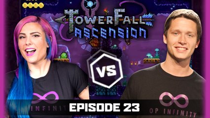 Ep 23 | Towerfall: Ascension | TmarTn vs. The Zombi Unicorn | LoG S2