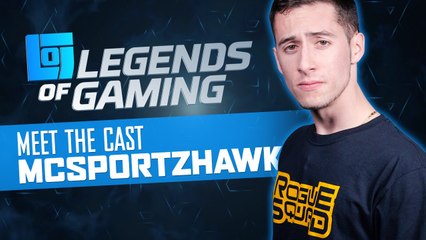 MCSportzHawk: Legends of Gaming Profile