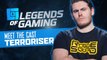 Terroriser: Legends of Gaming Profile