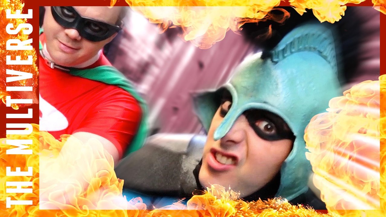 Your Friendly Neighbourhood Superheroes | KnightHood and Decoy