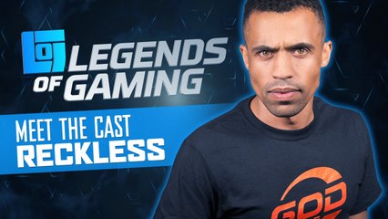 Reckless Tortuga: Legends of Gaming Profile