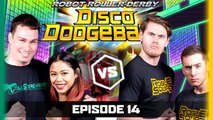 Ep 14 | Robot Roller Derby Disco Dodgeball | Terroriser MCSportzHawk vs Moo Snuckel TheMissesMae