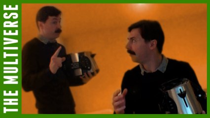 Time Bastards And Mega Lizards | Multiverse Halloween Special