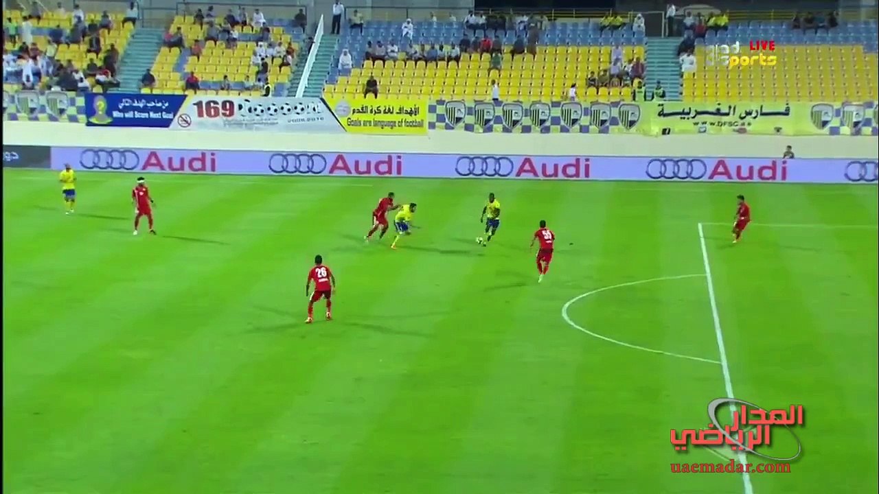 الظفرة - الاتحاد كلباء 2-1 / Al Dhafra - Ittihad Kalba 2-1 [ Arabian Gulf League 2016-2017 ]