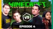 Ep 4 | Minecraft | Terroriser MCSportzHawk vs Moo Snuckel TheMissesMae | Legends of Gaming Season 2