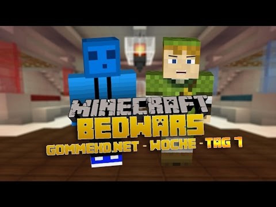 100 & richtiger Kevin || Minecraft BEDWARS [60 FPS] || GommeHD-Woche Tag 7