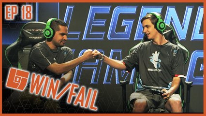 Top 5 Wins and Fails of Week 18 | Legends of Gaming