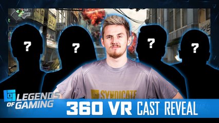 Season 2 Cast Reveal in 360 VR! | Black Ops 3 | Legends of Gaming