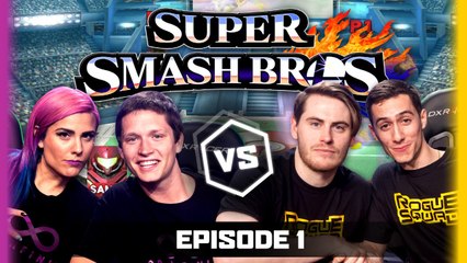 Ep 1 | SUPER SMASH BROS U | TmarTn The Zombi Unicorn vs Terroriser MCSportzHawk | LoG Season 2